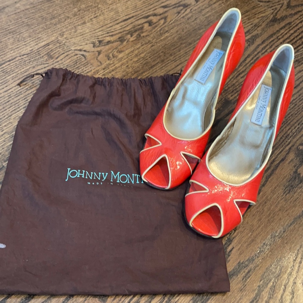 Johnny montini shoes 38:5 true to size